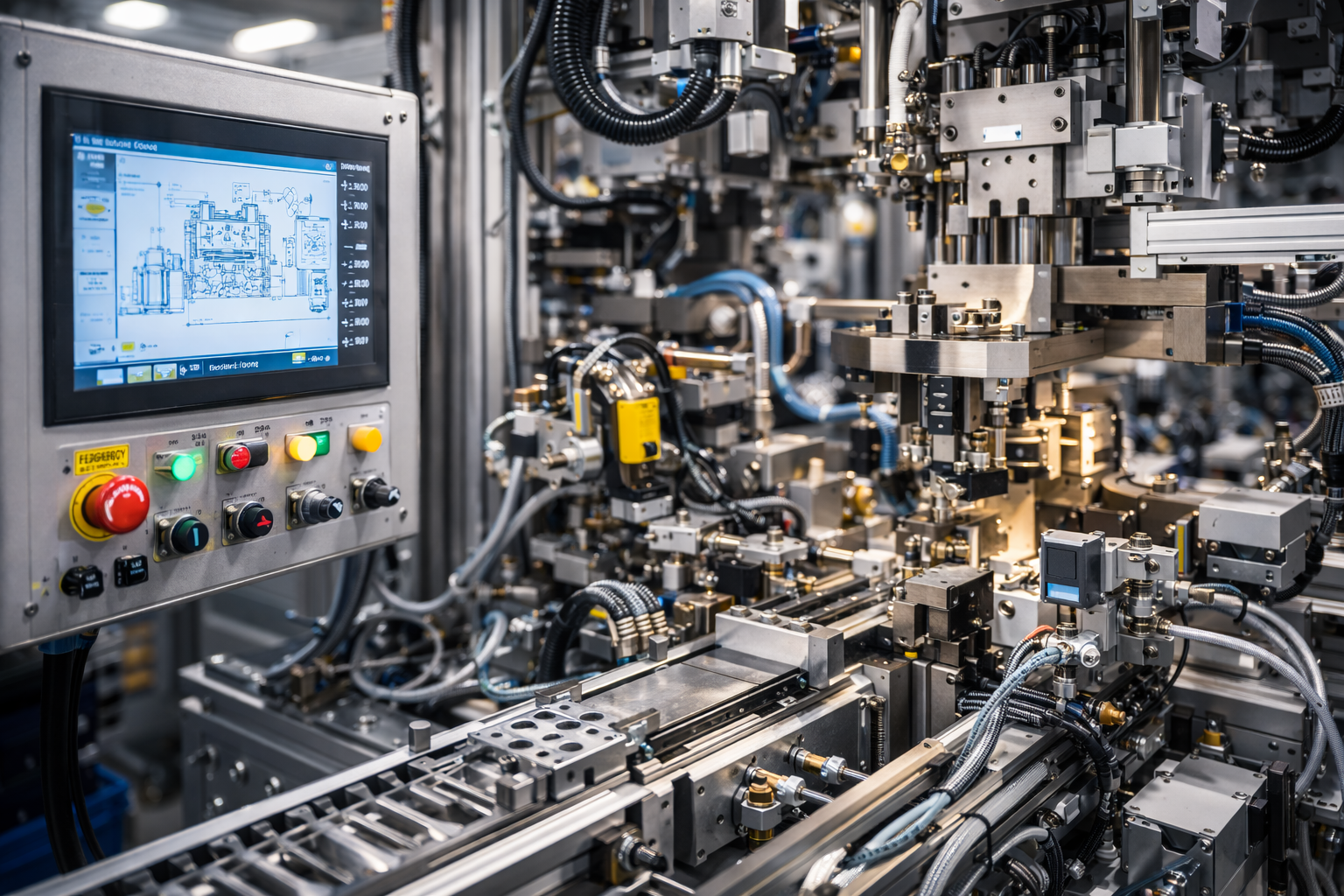 Sondermaschinenbau – Konstruktion und Entwicklung